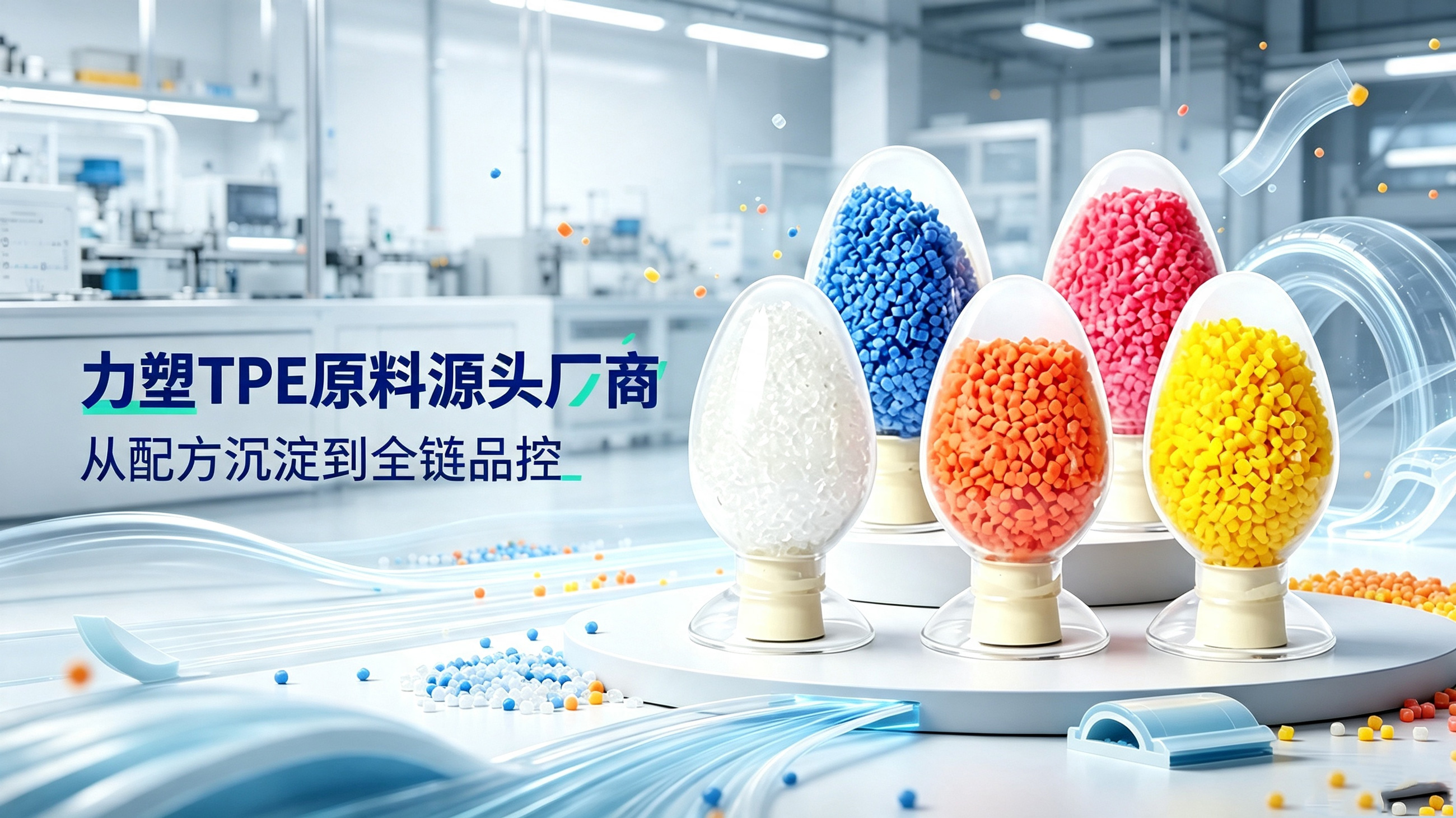 TPE原料怎麽選擇?新(xīn)手采購必看