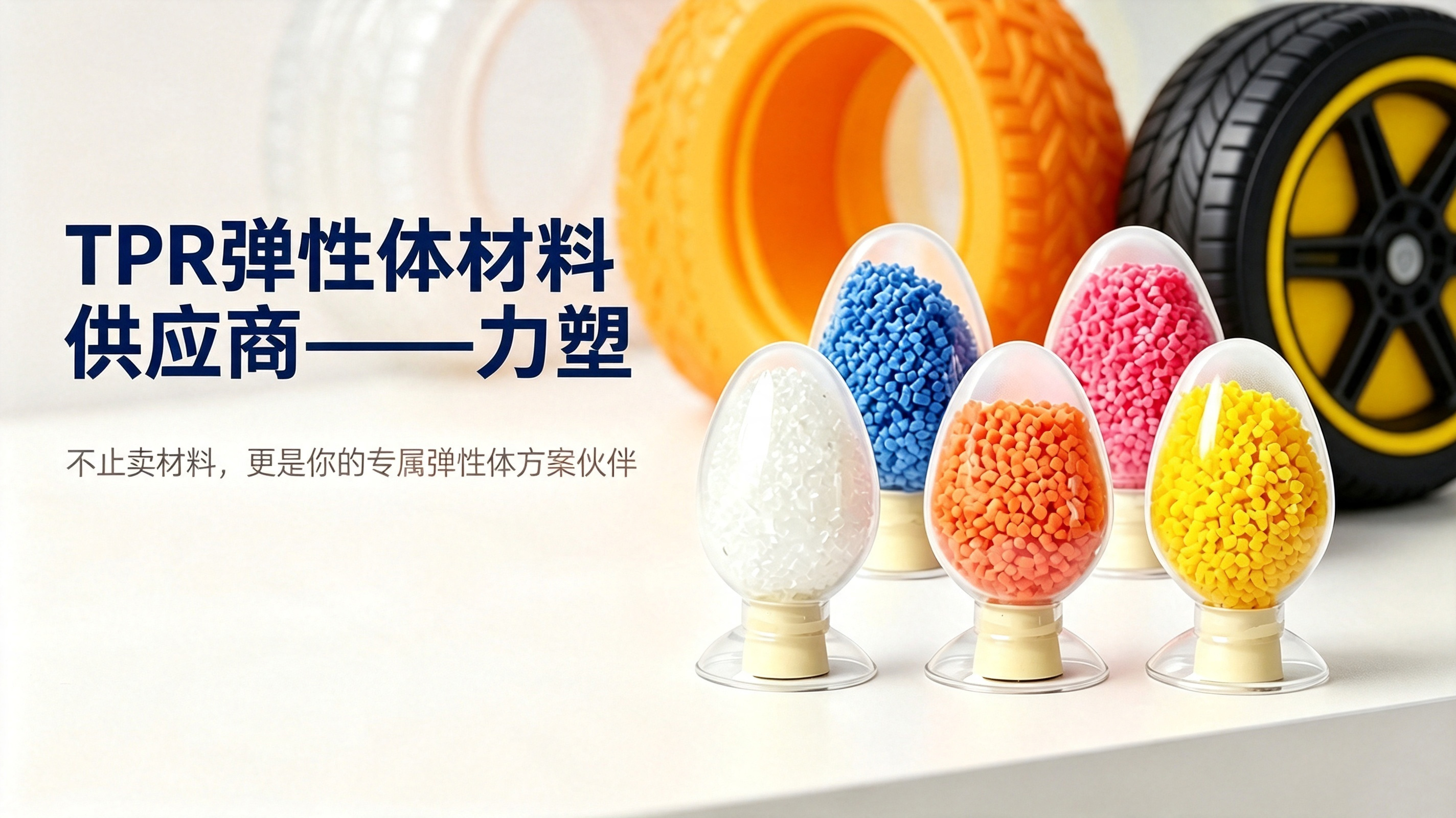 TPR彈性體材(cái)料選哪(nǎ)家?4步快速篩選供(gòng)應商